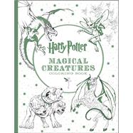 Harry Potter Magical Creatures Coloring Book