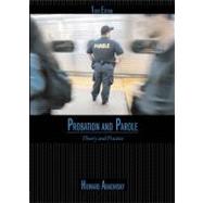 Probation and Parole Theory and Practice