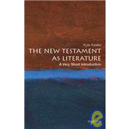 The New Testament as Literature: A Very Short Introduction