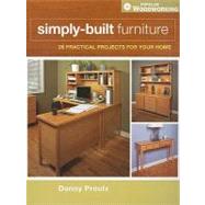 Simply-Built Furniture - Danny Proulx - Paperback