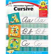 Intermediate Traditional Cursive, Grades 2 - 5