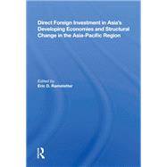 ISBN 9780429710384 product image for Direct Foreign Investment In Asia's Developing Economies And Structura | upcitemdb.com