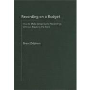 Recording on a Budget