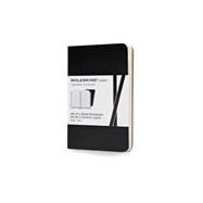 Moleskine Volant Extra Small Ruled Black