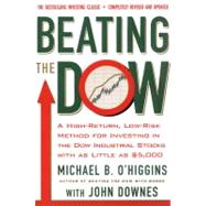 Beating the Dow REV SUB Binding: Paperback Publisher: Harpercollins Publish Date: 2000/04/01 Synopsis: Revised and updated with new data and stats on the pre-millennial investment environment, Beating the Dow takes a look at the biggest bull market in modern times, offering profiles of new companies and stocks, as well as new charts, statistics, graphs, and figures about a host of investment related issues