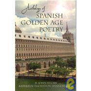 Anthology of Spanish Golden Age Poetry