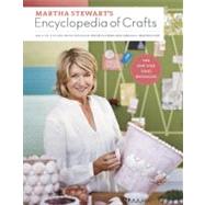 Martha Stewart's Encyclopedia of Crafts: An A-z Guide With Detailed Instructions and Endless Inspiration Publisher: Random House Inc Publish Date: 3/31/2009 Language: ENGLISH Pages: 416 Weight: 5.15 ISBN-13: 9780307450579 Dewey: 745.5
