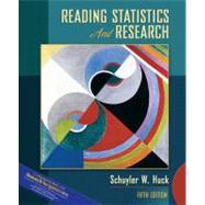 Reading Statistics and Research