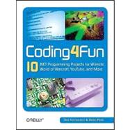 How would you like to build an Xbox game, use your Nintendo Wiimote to create an electronic whiteboard, or build your own peer-to-peer application? Coding4Fun helps you tackle some cool software and hardware projects using a range of languages and free Microsoft software