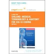Medical Terminology & Anatomy for ICD-10 Coding Pageburst on VitalSource Retail Access Code