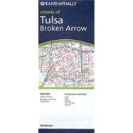Rand Mcnally Tulsa/ Broken Arrow, Oklahoma Folded Map