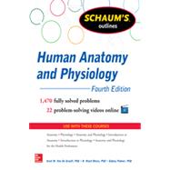 Schaum's Outline of Human Anatomy and Physiology 1,440 Solved Problems   20 Videos