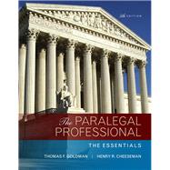 Paralegal Professional The Essentials, The