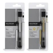 Moleskine Classic Roller Pen Silver 0.7mm