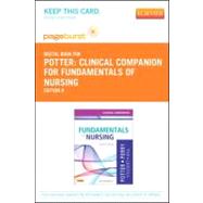 Clinical Companion for Fundamentals of Nursing - Pageburst Digital Book (Retail Access Card)
