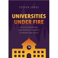 ISBN 9783030961060 product image for Universities Under Fire | upcitemdb.com