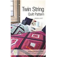 Levitt Twin String Quilt Pattern