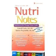 NutriNotes: Nutrition and Diet Therapy Pocket Guide