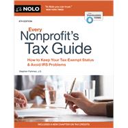 ISBN 9781413331158 product image for Every Nonprofit's Tax Guide | upcitemdb.com