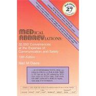 Medical Abbreviations:: 32,000 Conveniences at the Expense of Communication and Safety (Book with Access Code)
