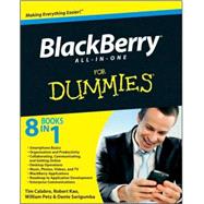 BlackBerry All-in-One For Dummies