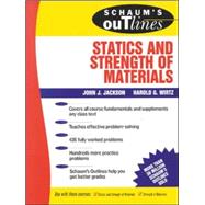 Schaum's Outline of Statics and Strength of Materials