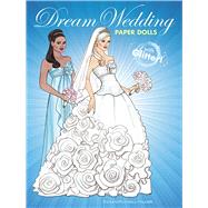 Dream Wedding Paper Dolls with Glitter