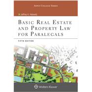 Basic Real Estate and Property Law for Paralegals