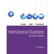 International Business The New Realities