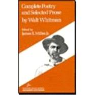 Complete Poetry and Selected Prose