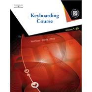 College Keyboarding Lessons 1-25 with Keyboarding Pro 5, V 5.0.3