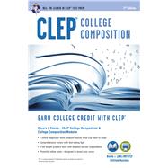Clep College Composition & College Composition Modular W/Online Practice Exams