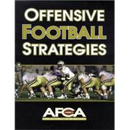 Offensive Football Strategies Publisher: Human Kinetics Publish Date: 2/1/2000 Language: ENGLISH Pages: 323 Weight: 2.64 ISBN-13: 9780736001397 Dewey: 796.332/2