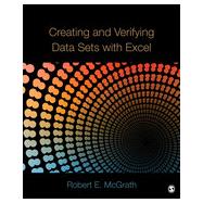 Creating and Verifying Data Sets With Excel