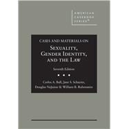 ISBN 9781636591469 product image for Cases and Materials on Sexuality, Gender Identity, and the Law(America | upcitemdb.com