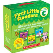 First Little Readers Parent Pack: Guided Reading Level C 25 Irresistible Books That Are Just the Right Level for Beginning Readers