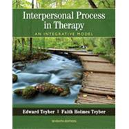 Interpersonal Process in Therapy An Integrative Model