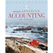Modern Advanced Accounting in Canada, 6th Edition