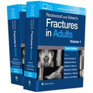 Image of Rockwood and Green's Fractures in Adults: Print + eBook with Multimedi GTIN 9781975211608