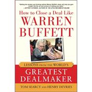 How to Close a Deal Like Warren Buffett Binding: Hardcover Publisher: McGraw-Hill Publish Date: 2012/10/09 Language: ENGLISH Pages: 217 Dimensions: 9.50 x 6.50 x 1.00 Weight: 1.10 ISBN-13: 9780071801652
