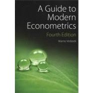 A Guide to Modern Econometrics