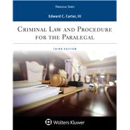 ISBN 9781543801682 product image for Criminal Law and Procedure for the Paralegal | upcitemdb.com