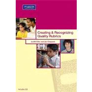 Creating and Recognizing Quality Rubrics 10 Pack