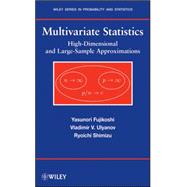 Multivariate Statistics : High-Dimensional and Large-Sample Approximations