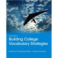 Building College Vocabulary Strategies Plus MyReadingLab -- 