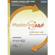 MasteringA&P Virtual Lab -- Standalone Access Card