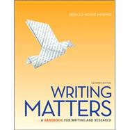 Writing Matters 2e, Tabbed (Spiral) with Connect Composition for Writing Matter 2e Tabbed