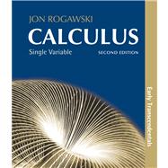 Calculus: Early Transcendentals, Single Variable Calculus Chapters 1-11