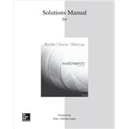 Solutions Manual for Investments