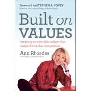 Built on Values : Creating an Enviable Culture That Outperforms the Competition